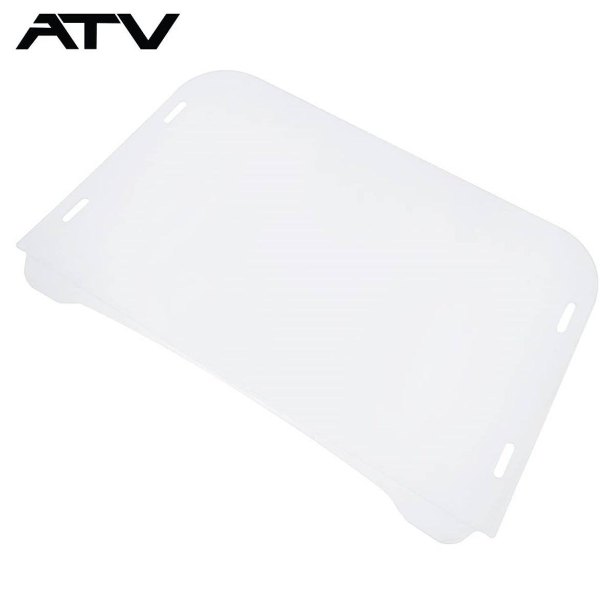 Solidspare For 2008-2014 Polaris RZR 570 800S 800 XP 900 Scratch Resistant Full Windshield