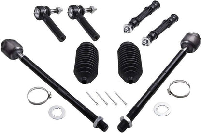 Solidspare 12Pcs Front Upper Lower Control Arm Set for 2007-13 Escalade Chevy Silverado GMC