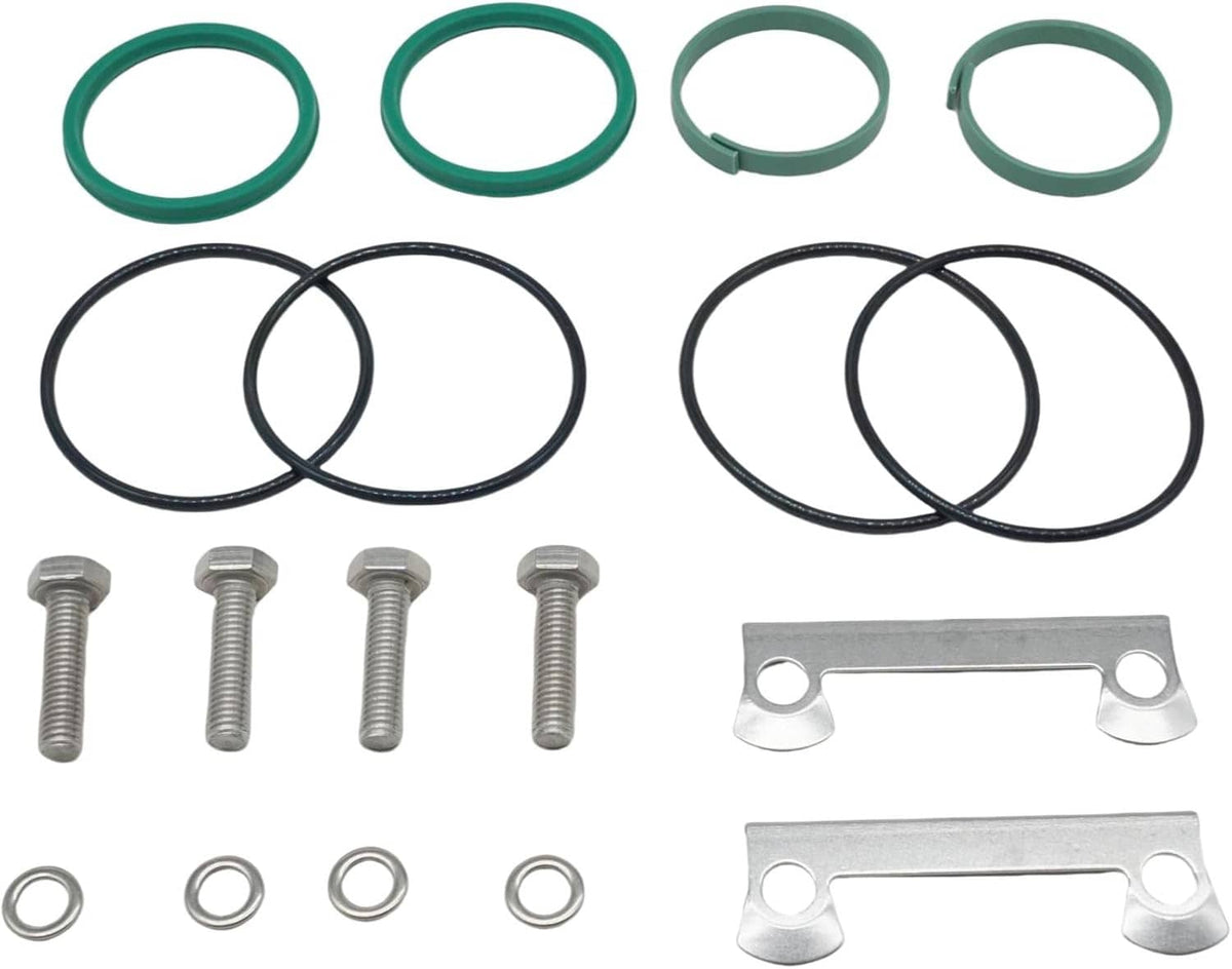 Solid Spare Seal Kit Steering Cylinder Fits Mercury Verado 200-275hp 8M0045604 896173A01