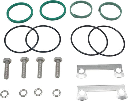 Solid Spare Seal Kit Steering Cylinder Fits Mercury Verado 200-275hp 8M0045604 896173A01