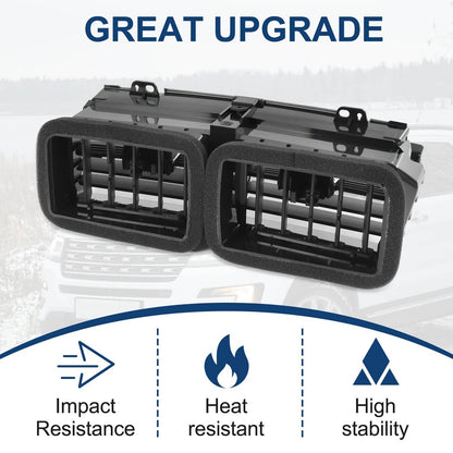 Solidspare Dash A/C Heater-Air Outlet Louver Vent BB5Z-19893-AD For 2011-15 Ford Explorer