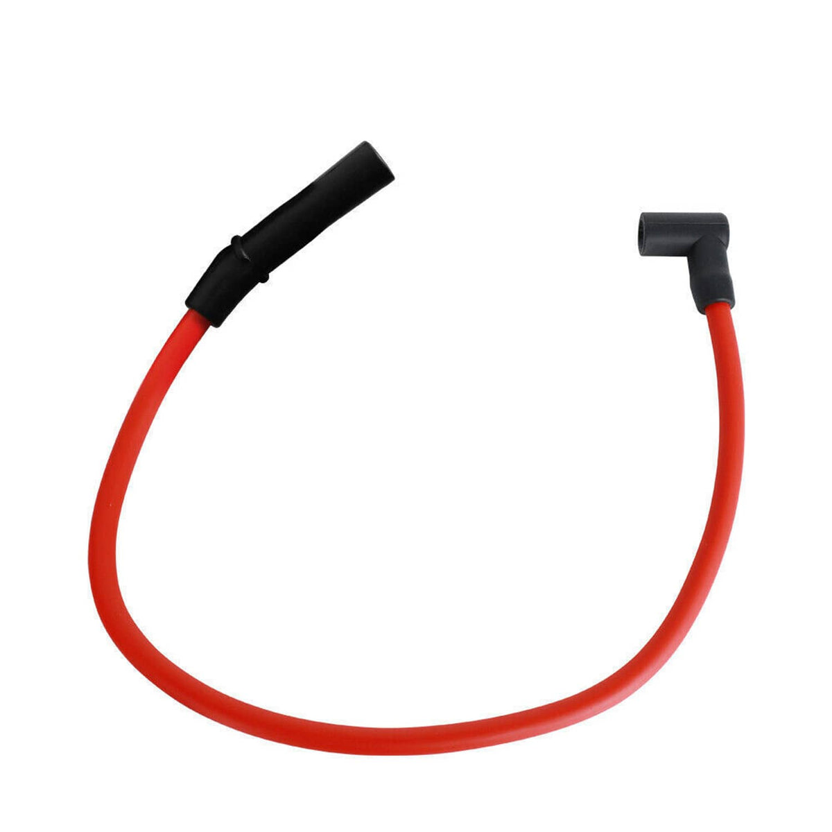 Solidspare 10Pcs Racing Spark Plug Wires 10.5mm M12259C301 For Ford 5.0L 5.8L SB SBF 302