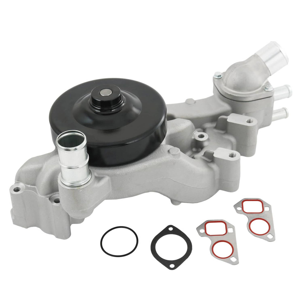 Solidspare Engine Water Pump Fits Chevrolet Camaro 10-15 6.2L Naturally Aspirated 19207665