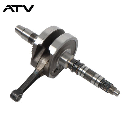 Solidspare Crankshaft + Bearing For Honda Rancher TRX420 Foreman TRX500 TRX520 Pioneer 500