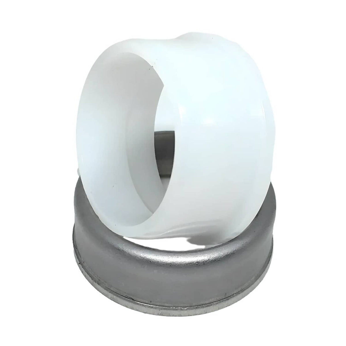 Solid Spare Water Pump Impeller Repair Kit w/Spacer Collar for Yamaha 150 - 225 HP Outboard