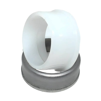 Solid Spare Water Pump Impeller Repair Kit w/Spacer Collar for Yamaha 150 - 225 HP Outboard