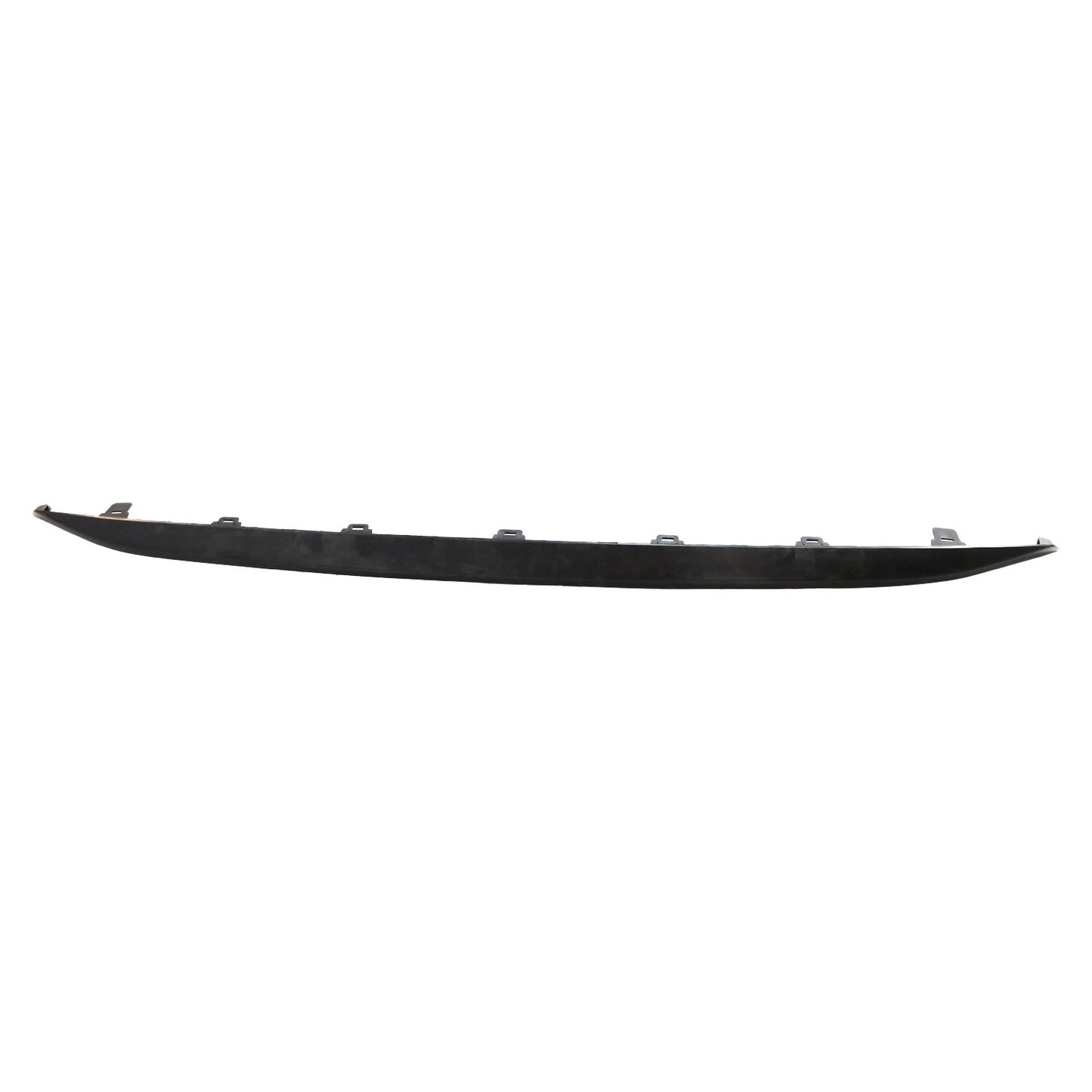 Black Plastic Rear Lower Bumper Molding Trim For Toyota Corolla LE 2020-2021