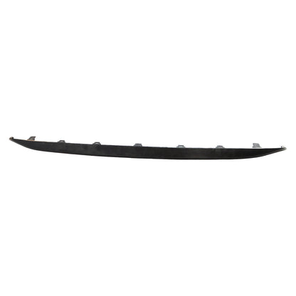 Black Plastic Rear Lower Bumper Molding Trim For Toyota Corolla LE 2020-2021