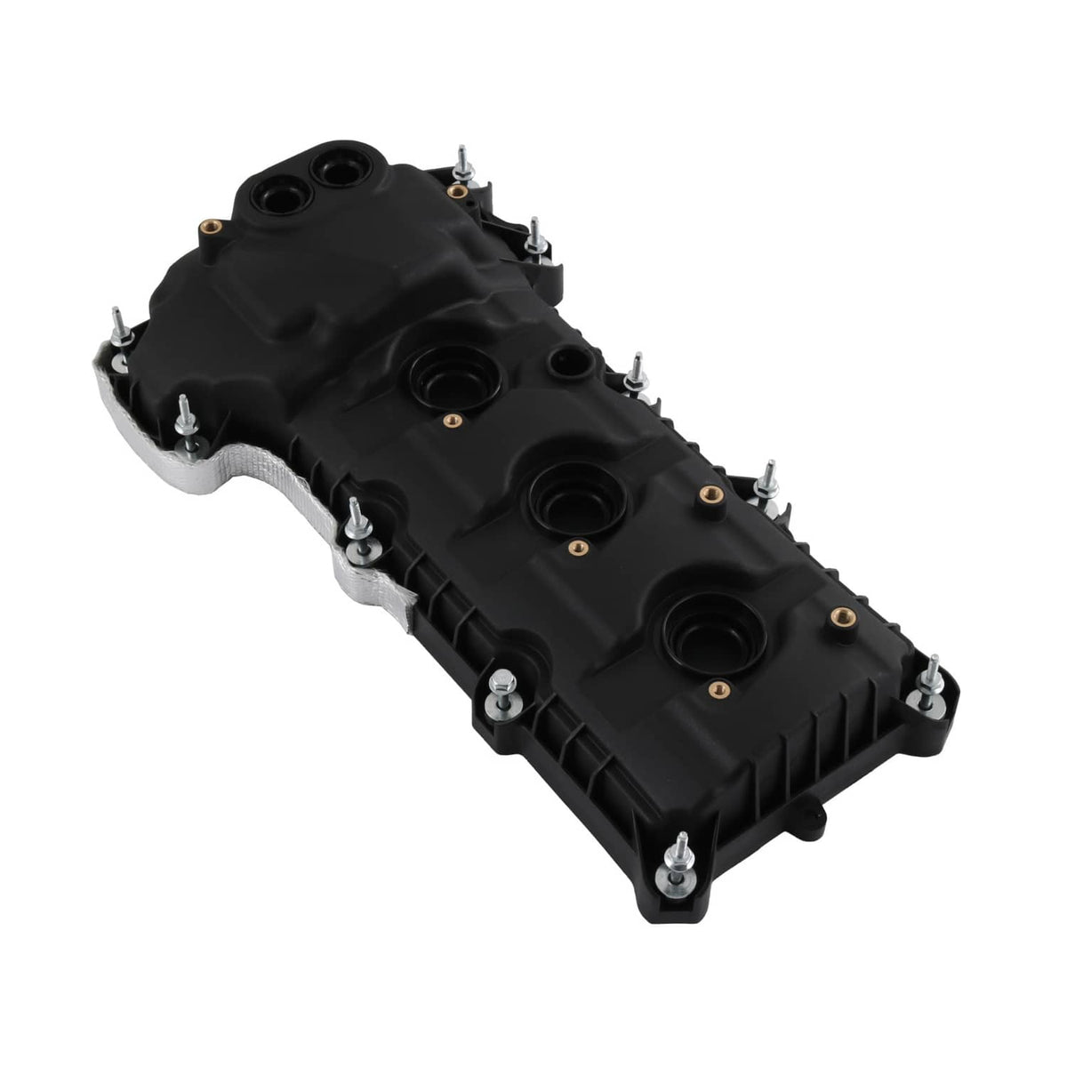 Solidspare 2x Left & Right Engine Valve Cover For Ford F-150 Explorer Taurus DOHC 3.5L 3.7L