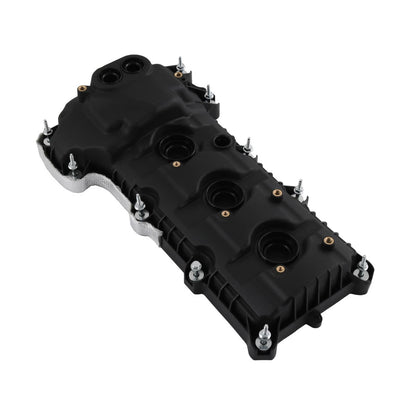 Solidspare 2x Left & Right Engine Valve Cover For Ford F-150 Explorer Taurus DOHC 3.5L 3.7L