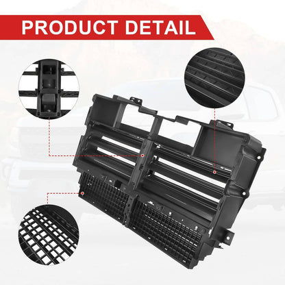 Solidspare Active Grille Shutter W/MOTOR 84651500 For 2017-22 Chevrolet Colorado GMC Canyon