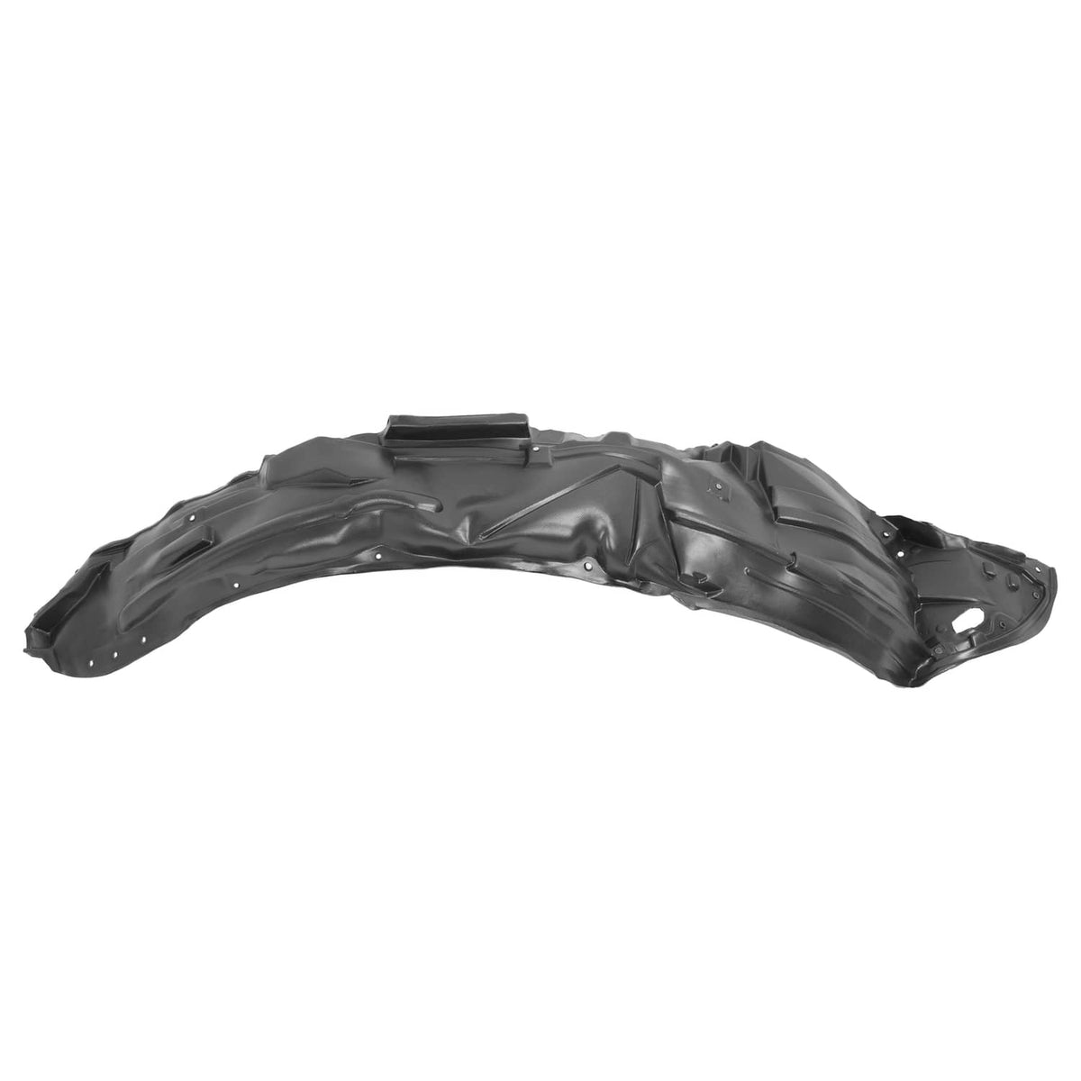 Solid Spare For 2006-2011 Honda Civic Coupe Front Right Passenger Side Inner Fender Liner