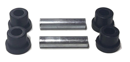Solid Spare Rear Shackle Leaf Spring Bushing Set for Club Car DS Precedent Golf Cart 1981+
