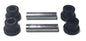 Rear Shackle Leaf Spring Bushing Set for Club Car DS Precedent Golf Cart 1981+