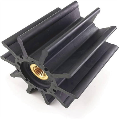 Solid Spare Flexible Rubber Impeller 1539123 Replaces Sherwood 22000K CEF 500179 Caterpillar