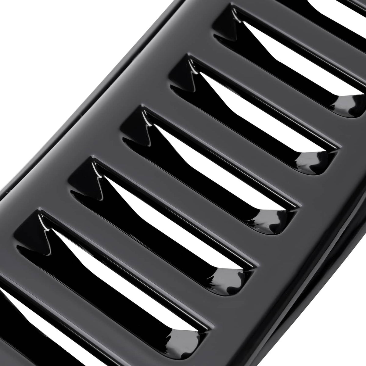Solid Spare For Lexus LX450 /Toyota Land Cruiser 80 Rear Louver Quarter Side Window Vent Set