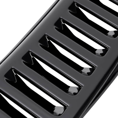 Solid Spare For Lexus LX450 /Toyota Land Cruiser 80 Rear Louver Quarter Side Window Vent Set