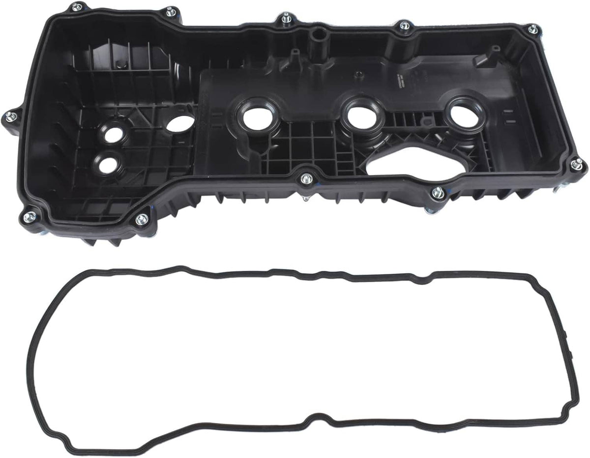 Solidspare Left Side Valve Cover for 2011-2023 Ford F-150 Expedition Transit 3.5L V6 Turbo