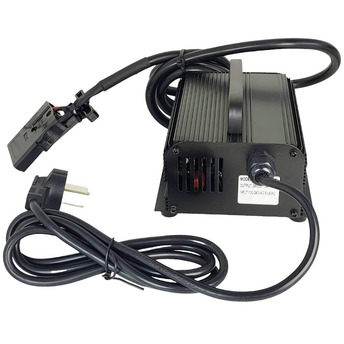 Solid Spare SWCH24V10A-B Battery Charger Fit for Heli Pallet Jacks Electric Forklift Truck
