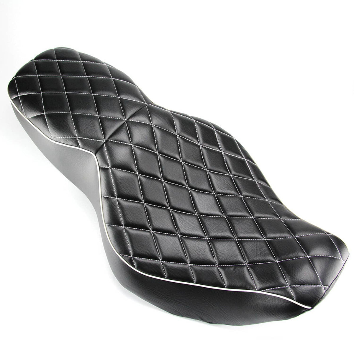 Solidspare Driver Passenger Seat Two-up For Harley Touring Road King 1997-2007