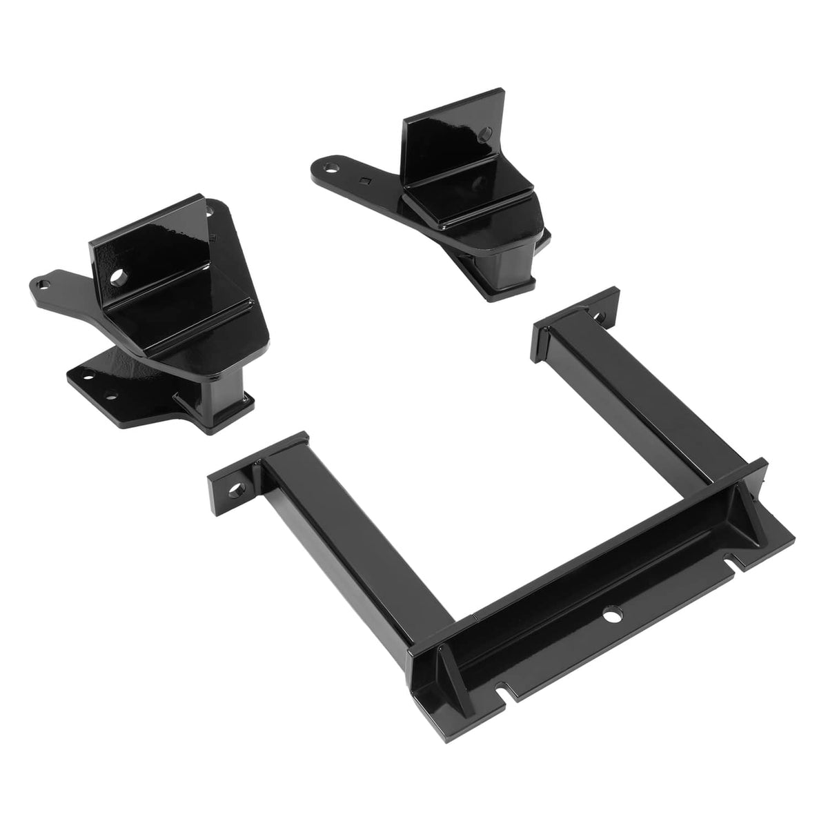 Solid Spare For EZ PLUS MD2 Snow Plow Bracket Mount For Silverado Sierra 2500 3500 4X4 11-19