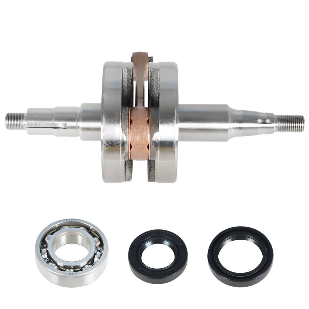 Solidspare Crankshaft Assembly Kit For Yamaha PW80 Y-Zinger Big Wheel BW80