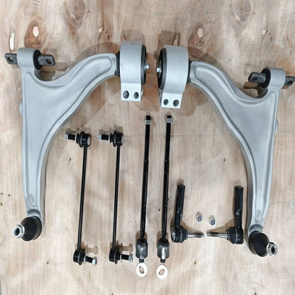 Solidspare 8x Control Arm Ball Joint Tie Rod Sway Bar Link L&R for 2010-2016 Cadillac SRX