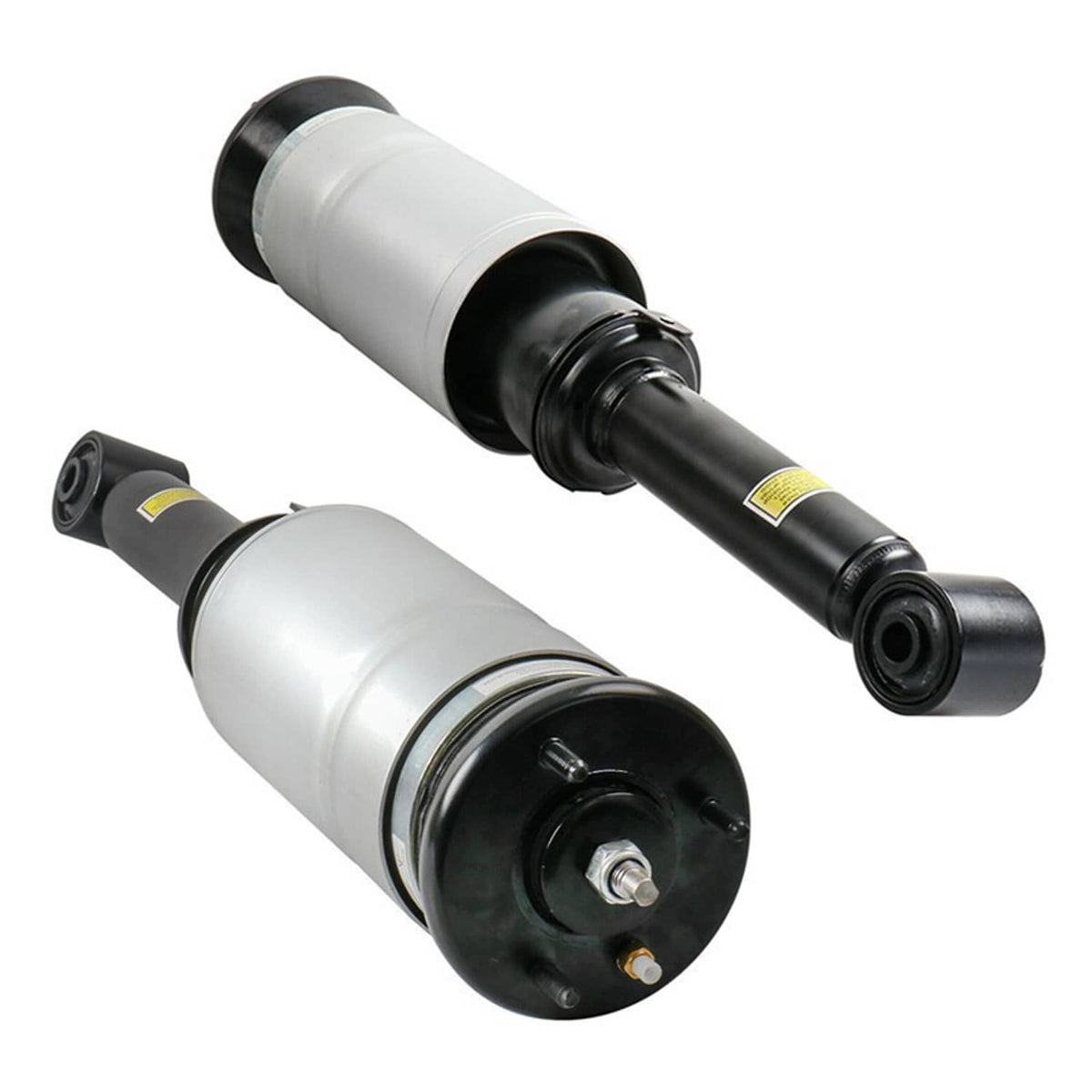 Solidspare 2x Front Air Suspension Struts For Land Rover Range Rover Sport LR3 LR4 LR013930
