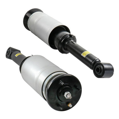 Solidspare 2x Front Air Suspension Struts For Land Rover Range Rover Sport LR3 LR4 LR013930