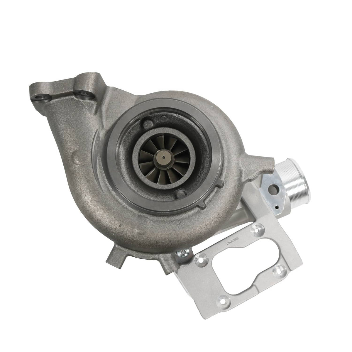 Solidspare Turbocharger 12689094 For 17-22 Reman 6.6L GM Chevrolet L5P Duramax No Actuator