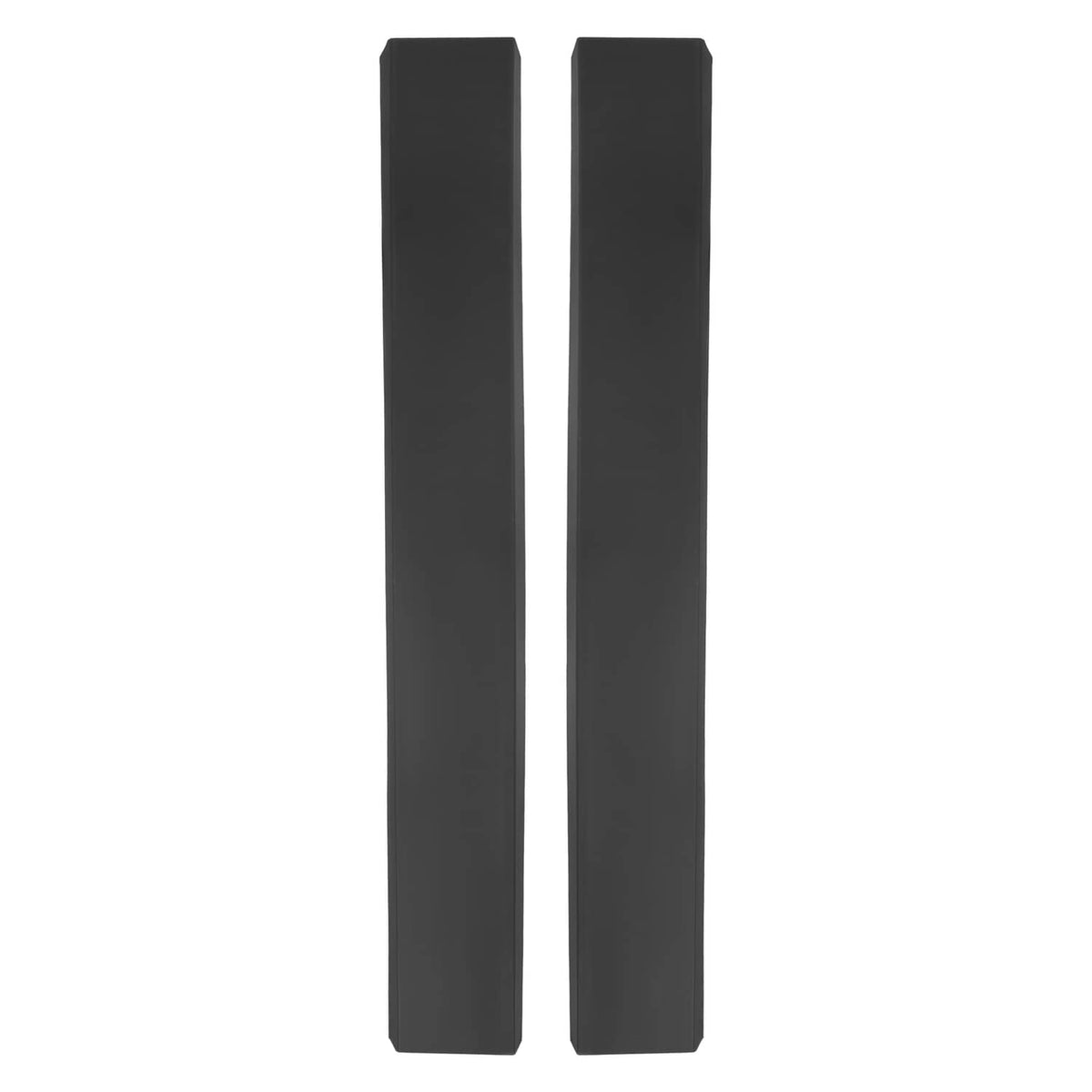 Solid Spare LH + RH Cab Lower Fairing Extension panel Deflector Shield For Volvo VNL 2004-14