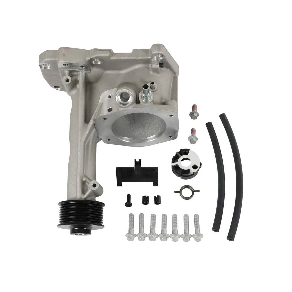 Solidspare Supercharger Snout Rebuild Kit Fits Jaguar XF XFR XJ Land Rover Range Rover 5.0L