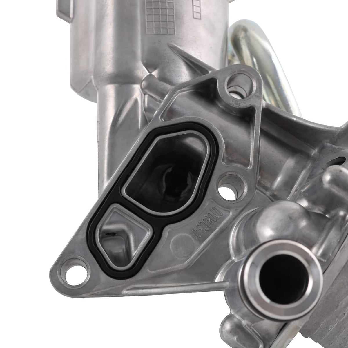 Solidspare Oil Cooler Filter Housing Assembly 55566784 fit for Buick Chevy 1.4L Turbo
