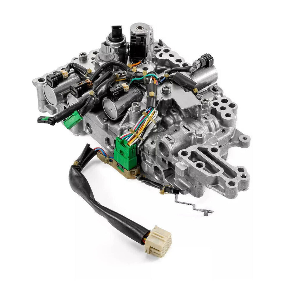 Solidspare JF016E CVT Transmission Control Valve Body W/ Solenoids For Nissan 2.5L RE0F10D