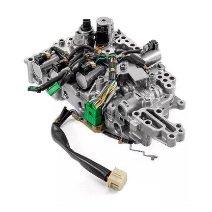 Solidspare JF016E CVT Transmission Control Valve Body W/ Solenoids For Nissan 2.5L RE0F10D