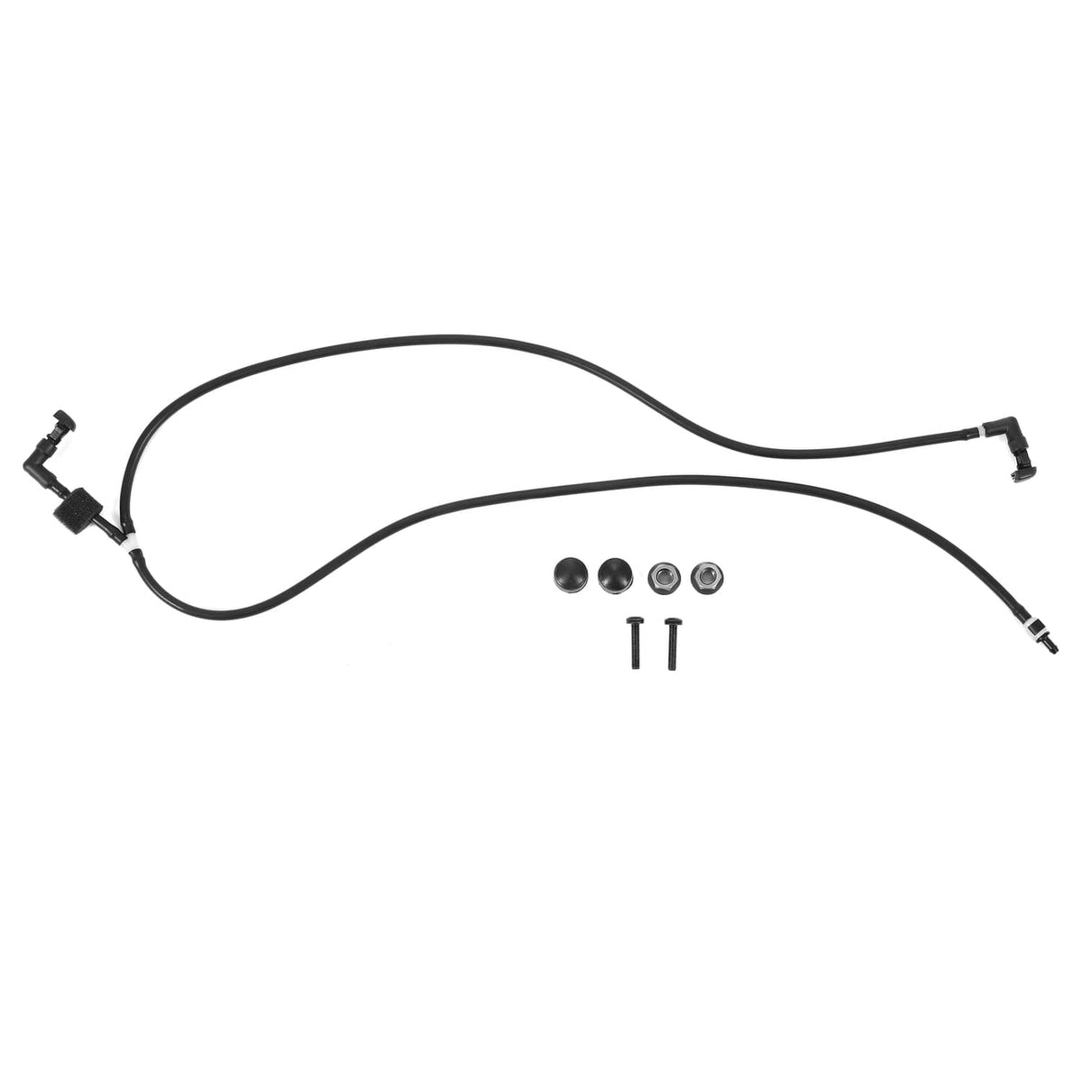 Solid Spare FOR FORD BRONCO 2021-2022 WINDSHIELD LOWER COWL VENT PANEL W/ UPPER WIPER COVER
