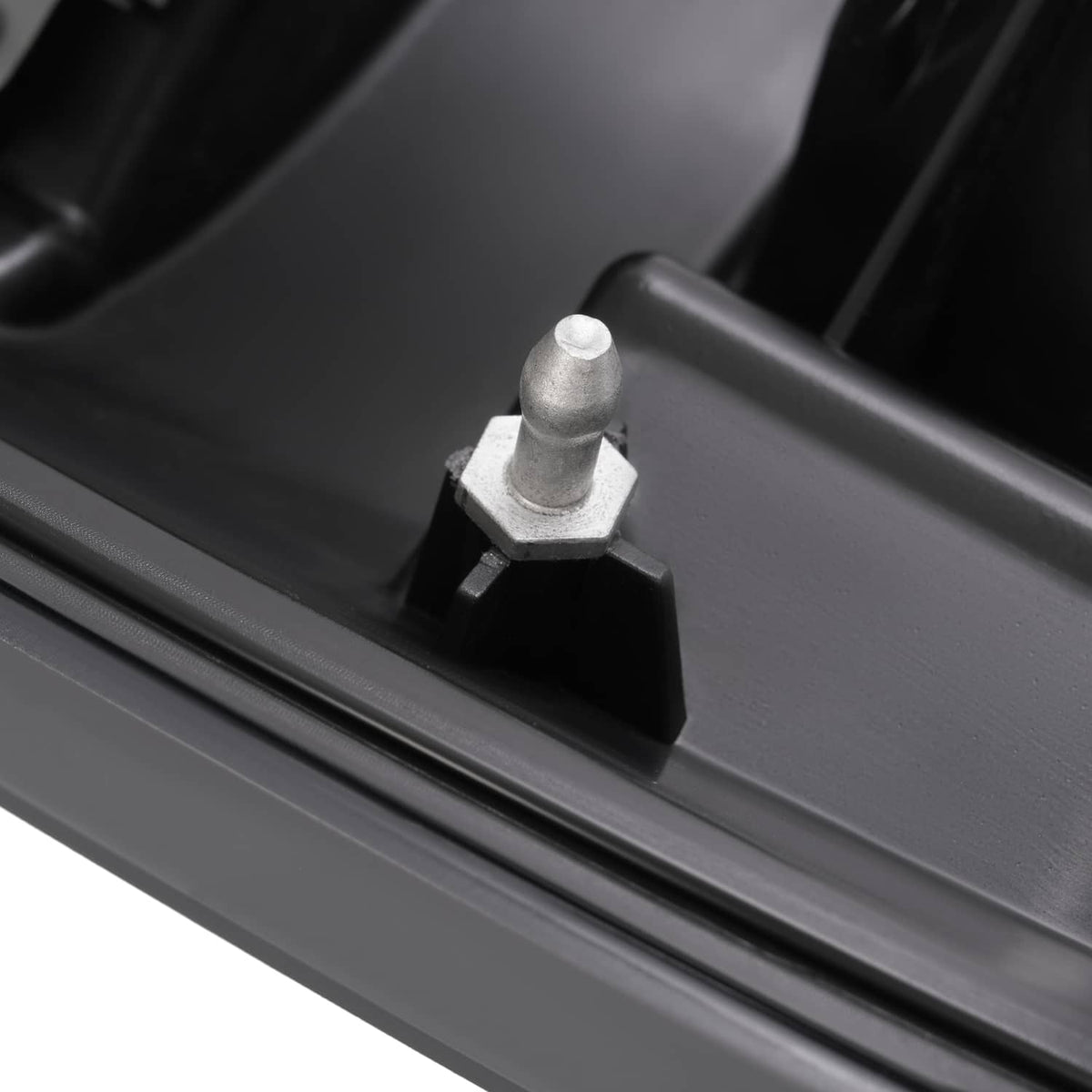 Solid Spare For Ford F250 F350 F450 2008-2016 SD SuperDuty LED Bar Tail Lights Black Smoke