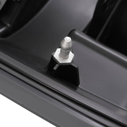 Solid Spare For Ford F250 F350 F450 2008-2016 SD SuperDuty LED Bar Tail Lights Black Smoke
