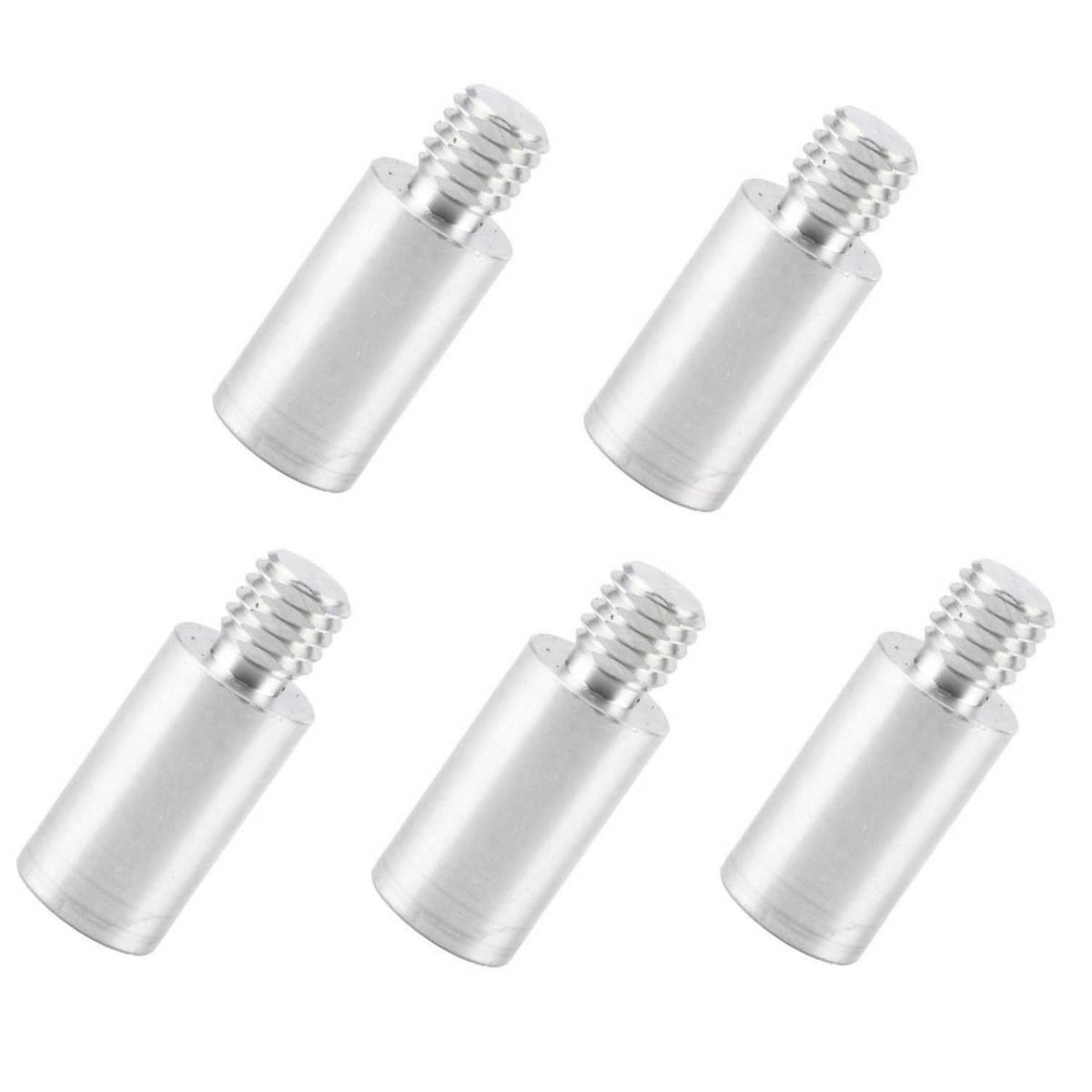 Solid Spare Volvo Penta Zinc Anode Rod Set Of 5 Replaces 838929 804107 800476 858501 Diesel