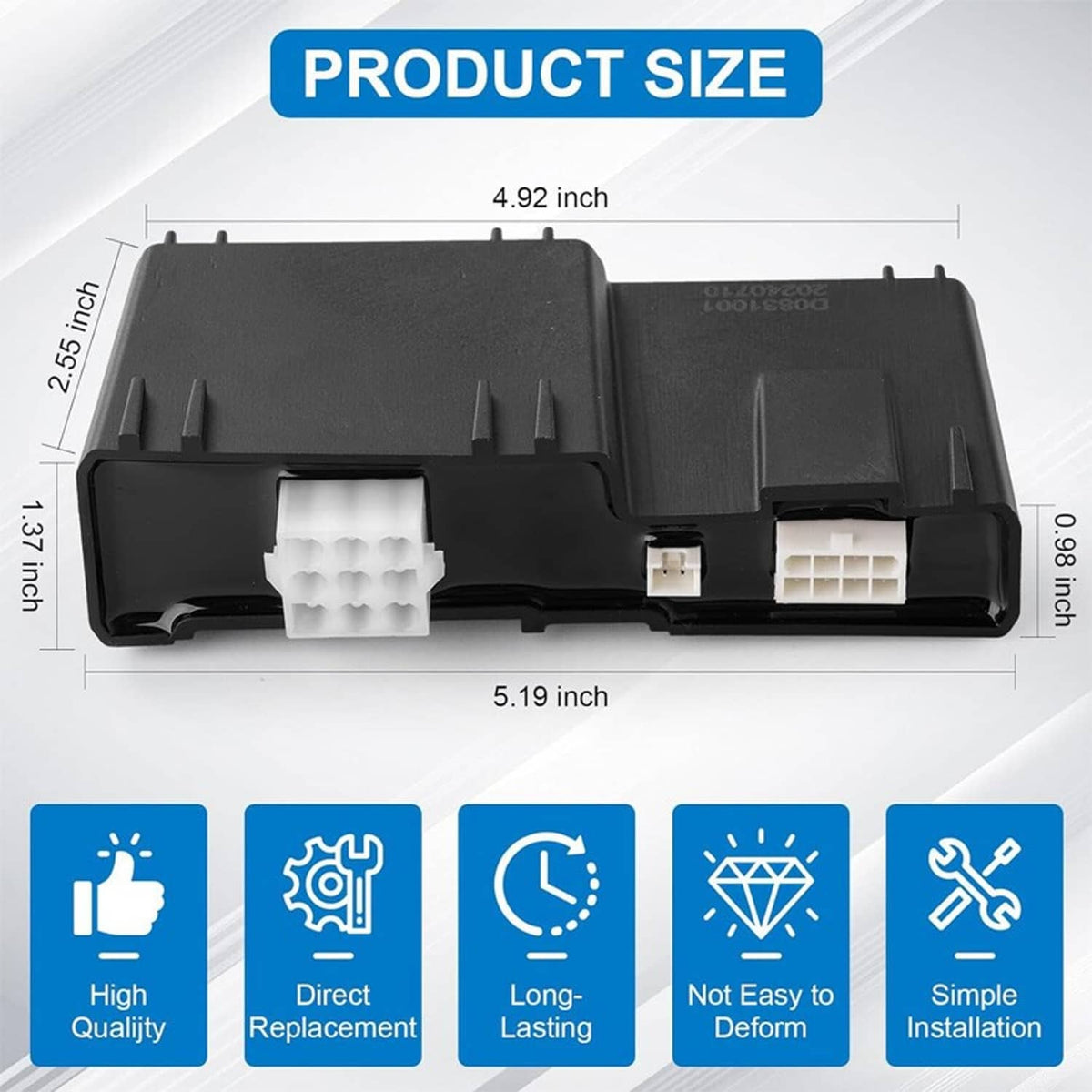 Solidspare Control Module A-04/A-06 Controller 19-04280-STA for Amp Research Powerstep Peda