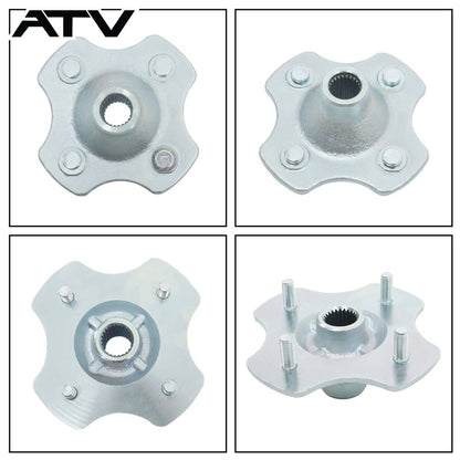 Solidspare Rear Differential Axle Shaft Wheel Hub For Honda TRX300FW Fourtrax 300 4X4 92-00