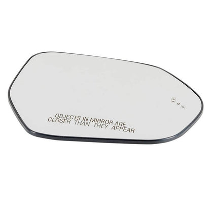 Solidspare Pair Mirror Glass Set w/ Heated Blind Spot DetectionFor 2019-2022 Toyota Corolla