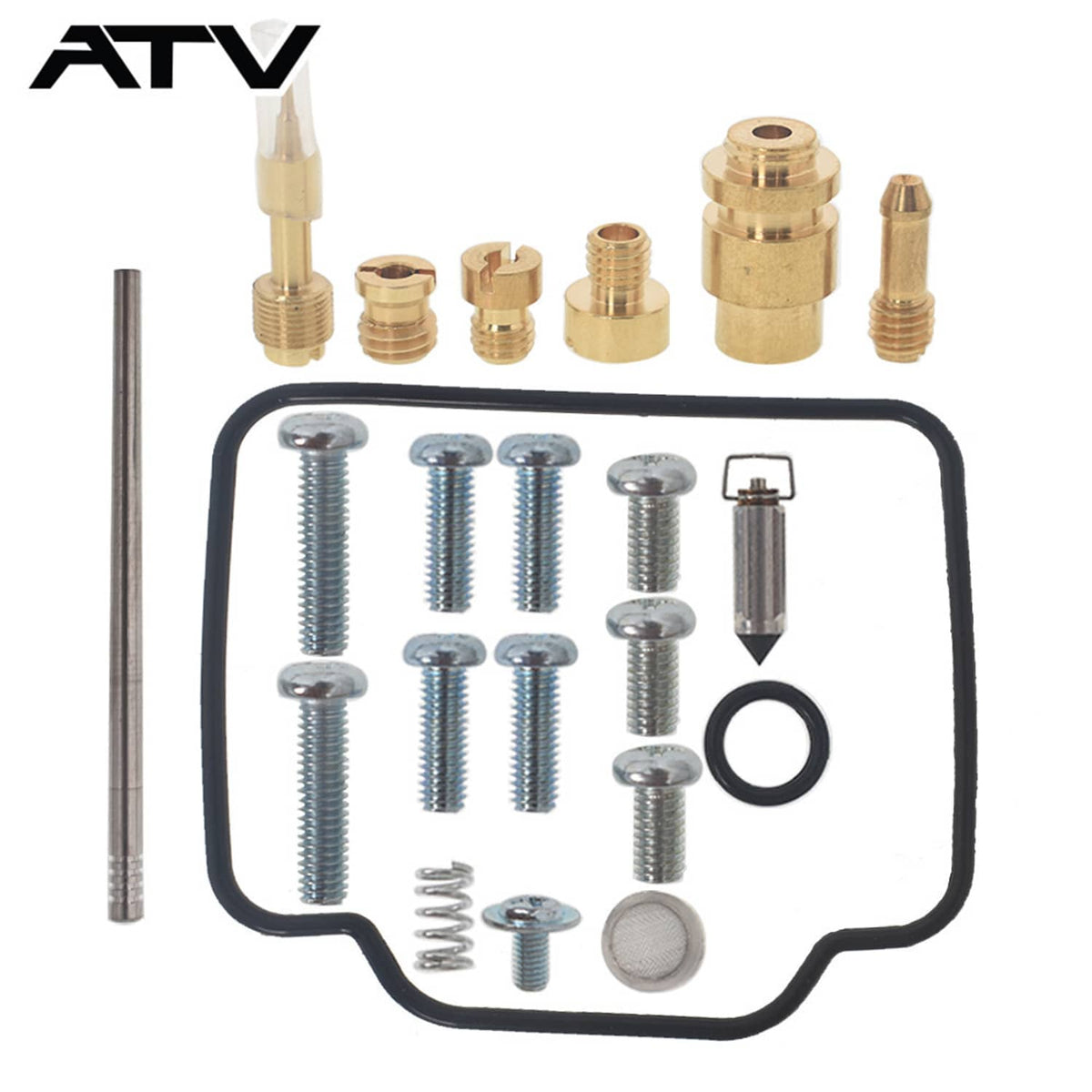 Solidspare For Arctic Cat 454 2x4 4x4 500 4x4 Carburetor Carb Rebuild Kit Repair
