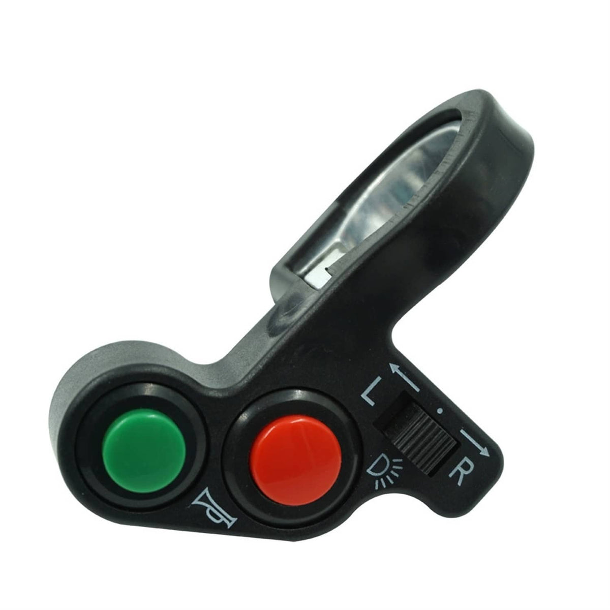 Solidspare 7/8" Motorcycle Switch Turn Signal Light Horn ON-OFF Button blinker switch 22MM