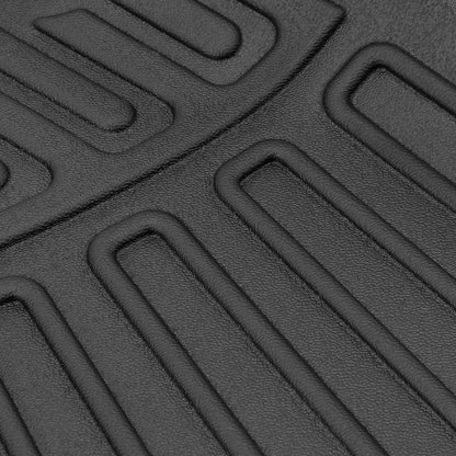 Solidspare Floor Mats for Chevrolet Chevy Colorado/GMC Canyon Crew Cab 2023-26 All Weather