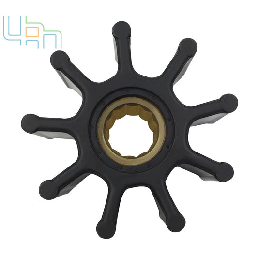 Solid Spare YANMAR 128620-42200 Kashiyama SP100 Nikkiso F25CBC JMP 7526 Water Pump Impeller