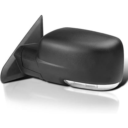 Solidspare Left/ Driver Power Fold +Heated+ Temp Sensor Mirror For 2013-2019 Dodge Ram 1500