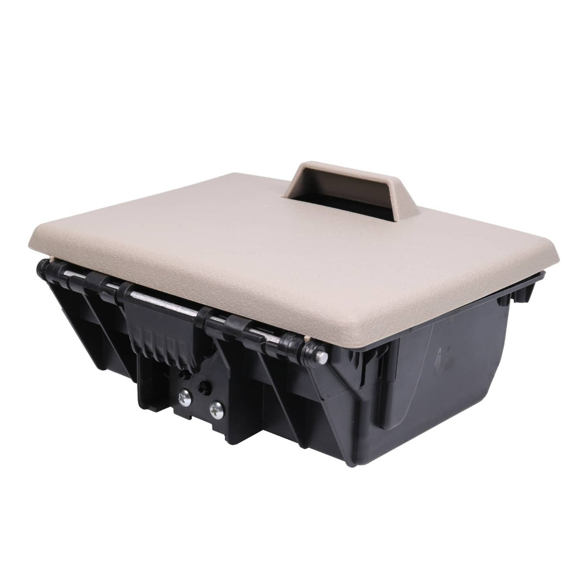 Solidspare Dashboard Cup Holder Stone Gray For 2008-2010 Ford F250 F350 F450 Super Duty