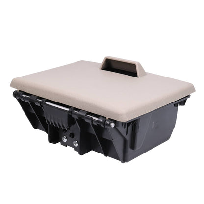 Solidspare Dashboard Cup Holder Stone Gray For 2008-2010 Ford F250 F350 F450 Super Duty
