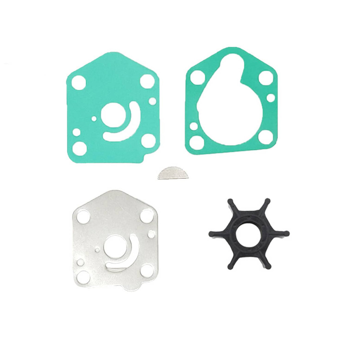 Solid Spare Water Pump Impeller Kit For Suzuki Outboard DF8A/DF9.9A/DF15A/DF20A 17400-99J01